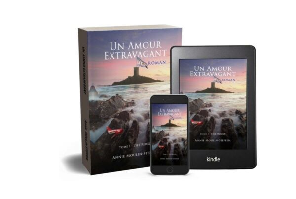 livre un amour extravagant 3D -