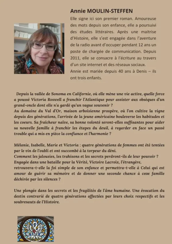 Victoire ou le vin de l'oubli